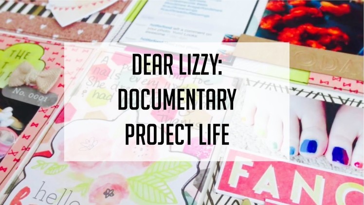 Dear Lizzy Documentary PL Process Video with Voiceover!