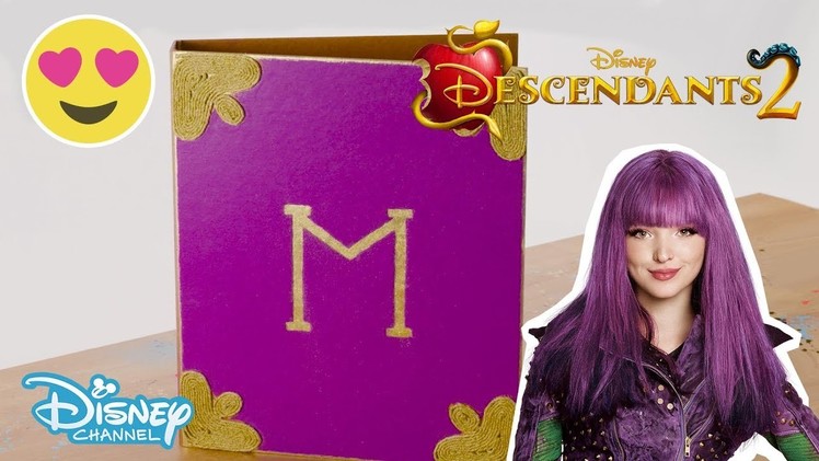 Descendants 2 | Craft Tutorial: Mal's Spell Book | Official Disney Channel UK