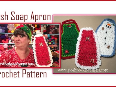 Dish Soap Apron Crochet Pattern