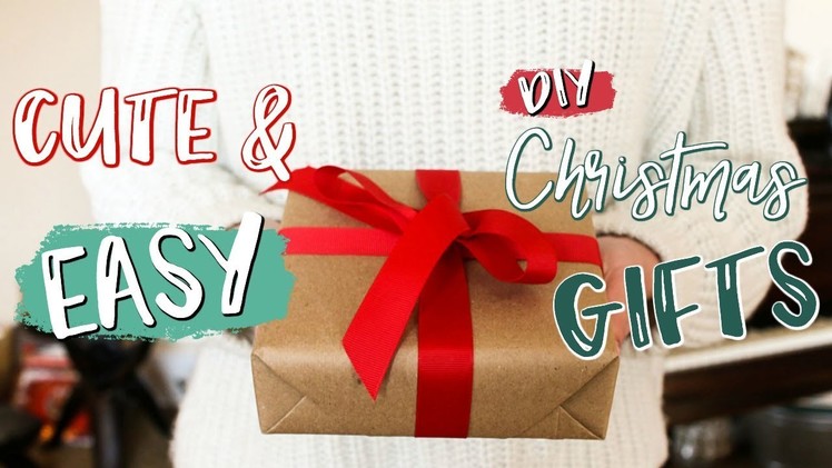DIY Christmas Gift Ideas + HOLIDAY GIVEAWAY - Ellie June