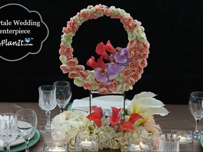 DIY Fairytale Wedding Centerpiece  | DIY Wedding Decorations | DIY Wedding Tutorial