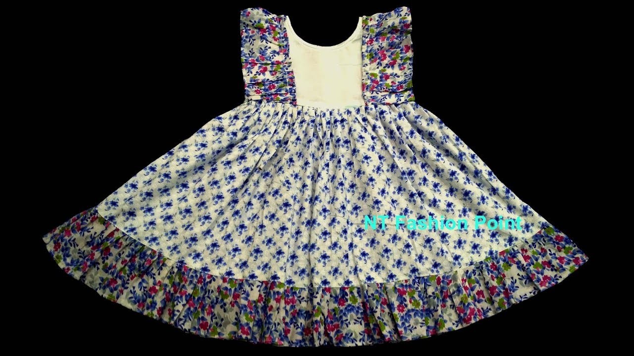 baby girl frock design homemade