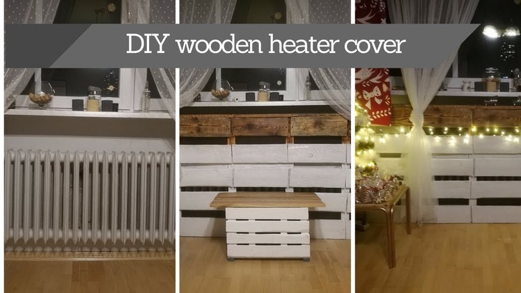 DIY wooden heater cover | wooden craft #1