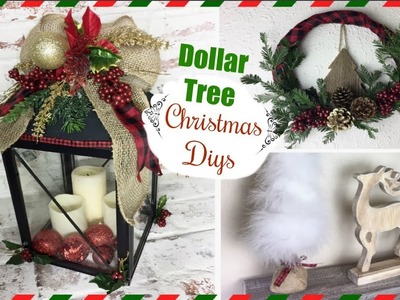 DOLLAR TREE DIY CHRISTMAS DECOR | Easy Holiday Diys | Momma from scratch