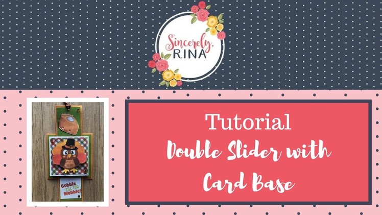 Double Slider with Card Base Tutorial