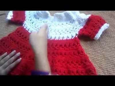 Easy crochet baby coat. frock for beginners tutorial,#11 part-2 ||Absolute beginners
