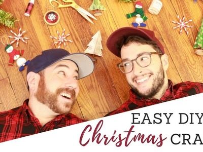 EASY DIY CHRISTMAS CRAFTS