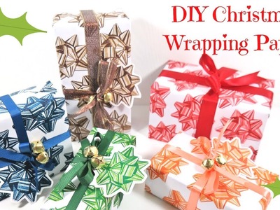 Easy DIY Wrapping Paper | Video Tutorial