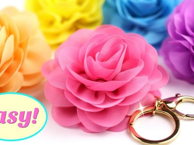 EASY Keychain DIY | Flower key chain | DIY Projects for Girls