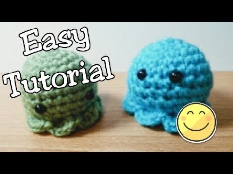 EASY - Octopus Crochet Tutorial - (step by step)