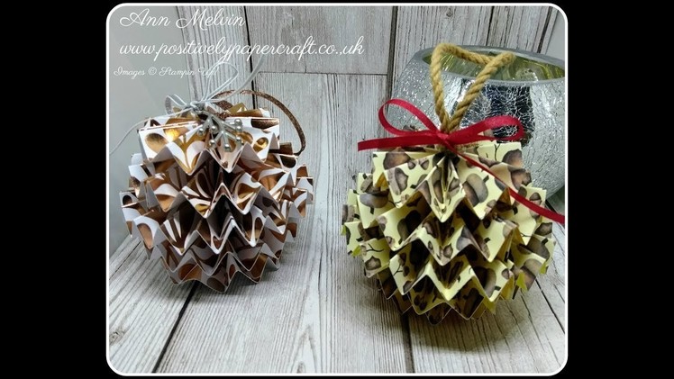 Easy Paper Pine Cone Decoration & Meet My Baby Bunny!!