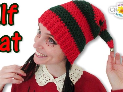 Elf Hat Crochet Tutorial