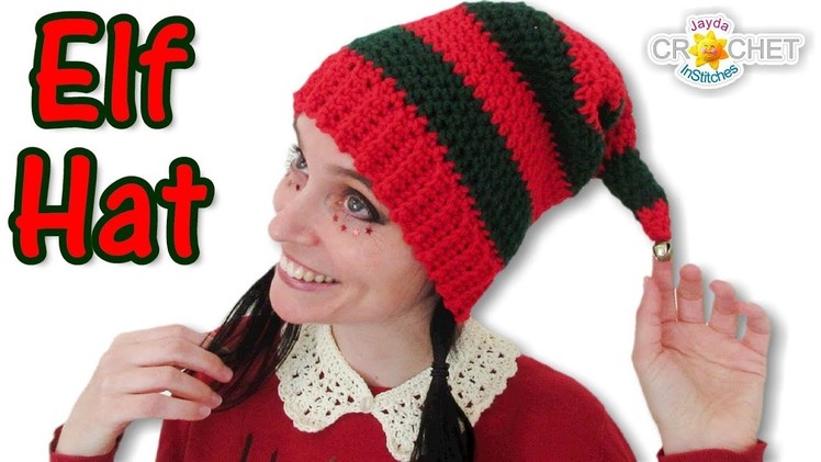 Elf Hat Crochet Tutorial