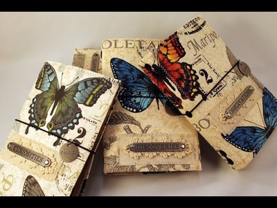 Field Notes - Butterfly Junk Journals