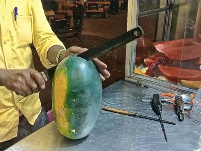 FRUIT NINJA of INDIA | Amazing Fruits Cutting Skills | Indian Street Food