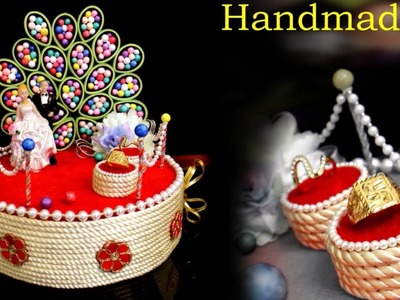 Handmade Engagement Ring Tray decoration Tutorial || DIY Wedding Tray decoration Idea