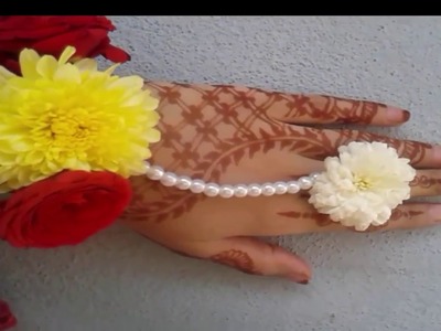 Hathphool Easy Flower Jewellery making- Bracelet