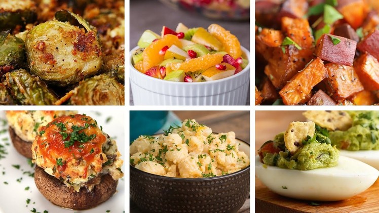Healthier Holiday Sides