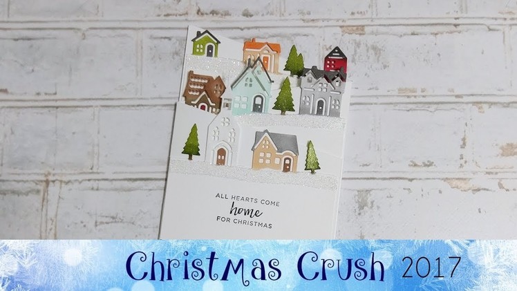 Hearts Come Home Z fold card featuring Stampin' Up!® Products
