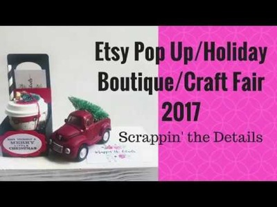 Holiday Boutique.Craft Fair 2017