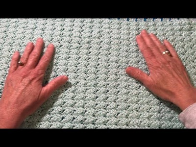 How to Crochet a Baby Blanket (beginner friendly)