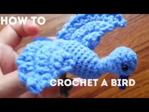 How to Crochet a Bird Part 2