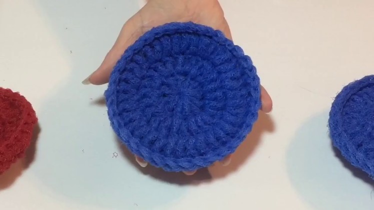 How to Crochet a SUPER SIZED Scrubby! (Great craft show items)