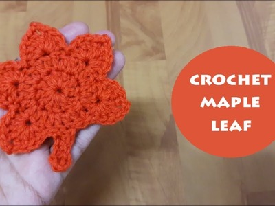 How to crochet maple leaf? | !Crochet!