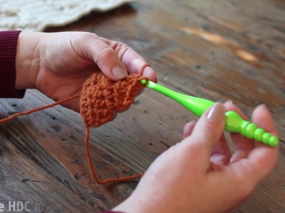 How to Crochet: Parallel Rib Cable Stitch [Crochet Cables Preview]