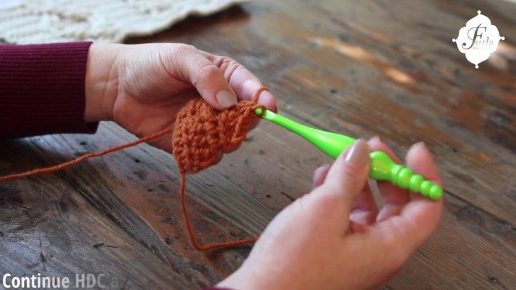 How to Crochet: Parallel Rib Cable Stitch [Crochet Cables Preview]