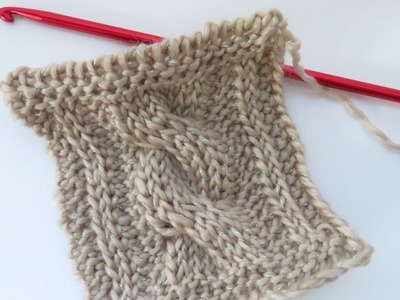How to Crochet Tunisian Cables