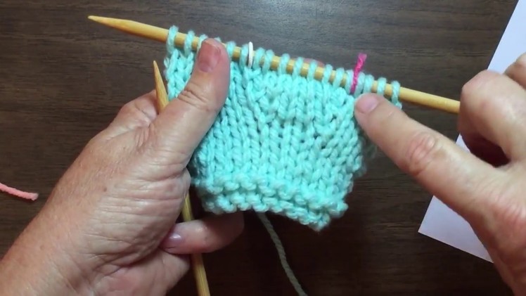 How to Knit Part 4 by Stitch Niche