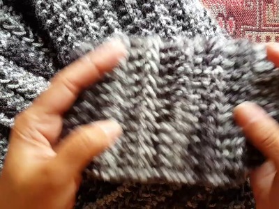 How to knit the 1-row repeat scarf: a Knittycat's Knits tutorial