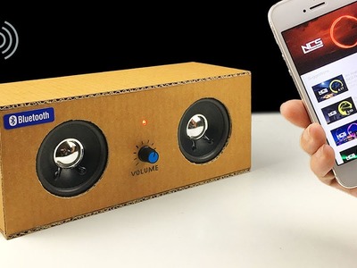 How to Make a Bluetooth Speaker from Cardboard