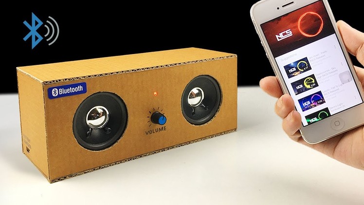 How to Make a Bluetooth Speaker from Cardboard