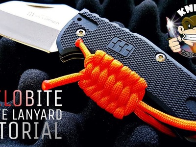 How to Make a Paracord Trilobite Knife Lanyard Key Fob