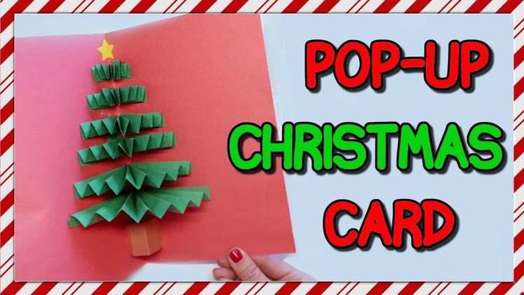 How To Make A Pop-Up Christmas Card | I Am Kristin????