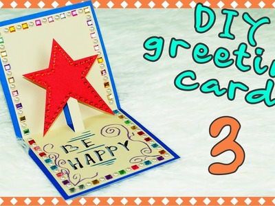 How to make greeting card | Christmas card DIY | DIY paper crafts idea - cards pop up | Julia DIY