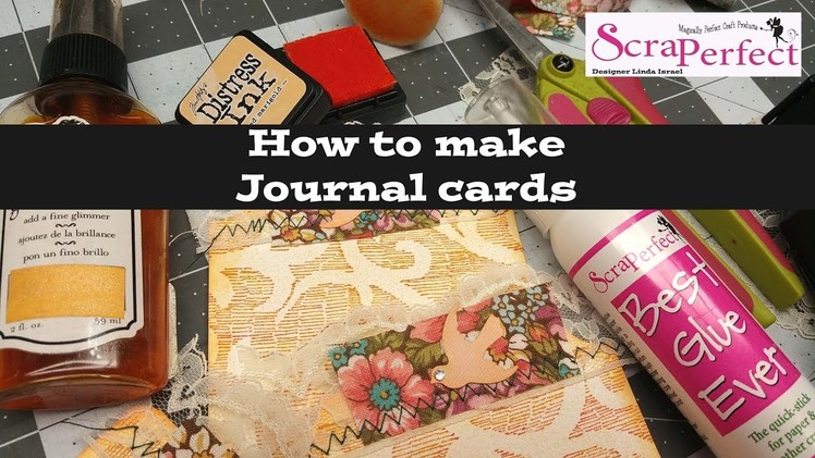 How to make Journal Cards