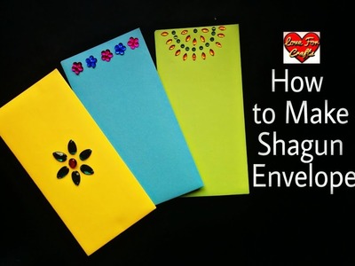 How to Make Shagun Envelope  | DIY - Gift Envelope (Requested Video)