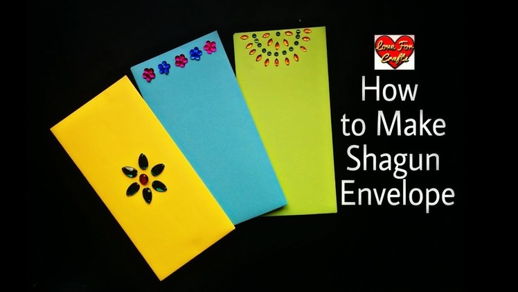 How to Make Shagun Envelope  | DIY - Gift Envelope (Requested Video)
