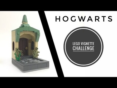 LEGO Hogwarts Castle. Vignette Challenge