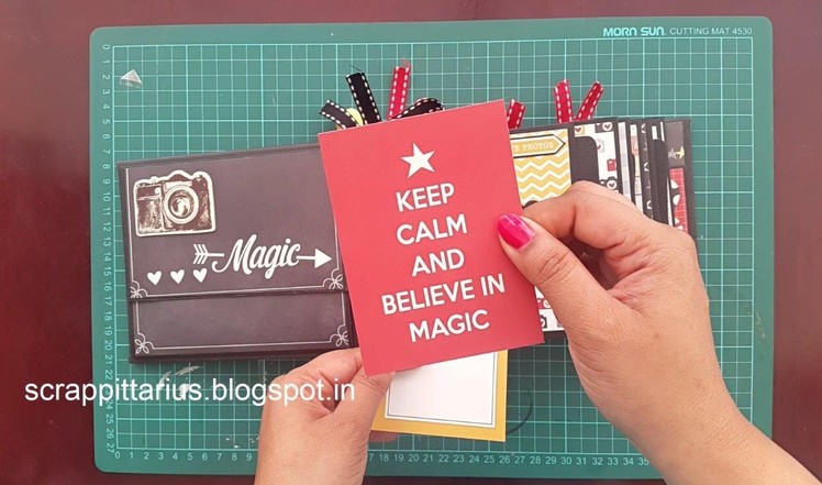 "M for Magic" mini album feat. the Simple Stories Say Cheese! collection