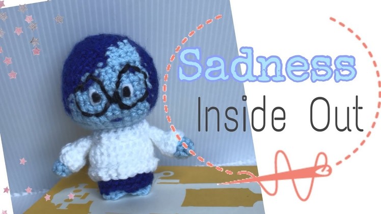 Part 1 Easy Steps InsideOut Sadness Crochet Amigurumi