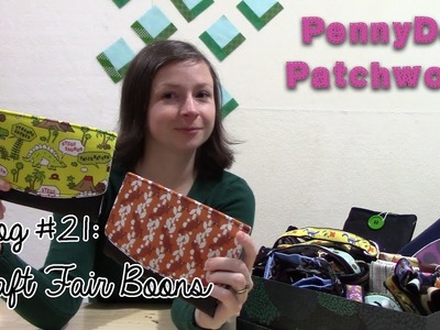 PennyDog Vlog #21 - November 27 2017 - Craft Fair Boons