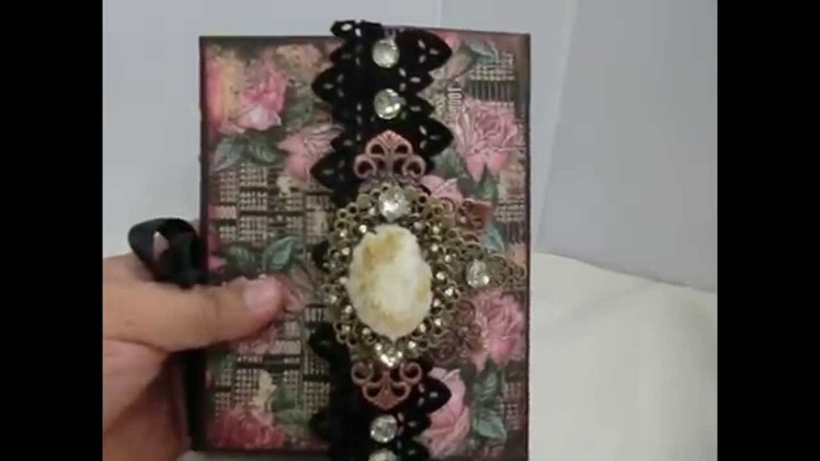 TSUNAMI ROSE DESIGNS - "PETTICOAT EPHEMERA"  MINI BOOK