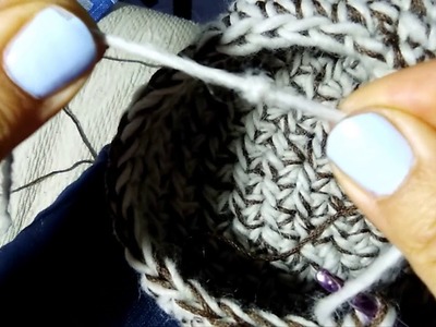 UNTYING CROCHET KNOT joining a new yarn
