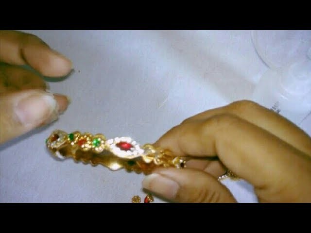 Water proof bangles - How to make this bangles | jewellery tutorials
