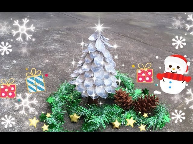 ABC TV | How To Make 3D Christmas Tree From Crepe Paper #2 - Craft Tutorial