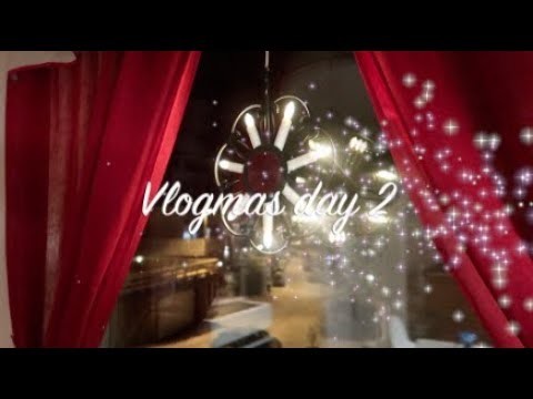 Arctic Knitting Vlogmas - December 2nd - Getting Ready For Advent